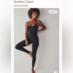 Free People Seamless Catsuit